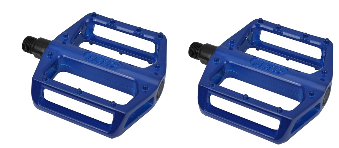 NC-17 STD zero Pro Pedale blau