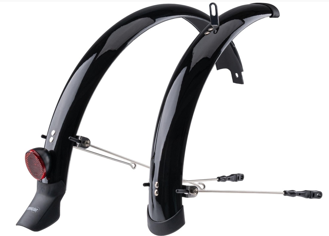 Stronglight Schutzblechset Compact 20" 60mm schwarz