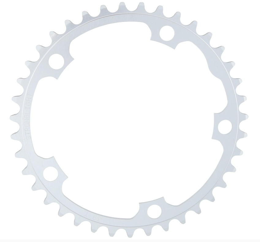 Stronglight Kettenblatt 42T Ø 130mm silber