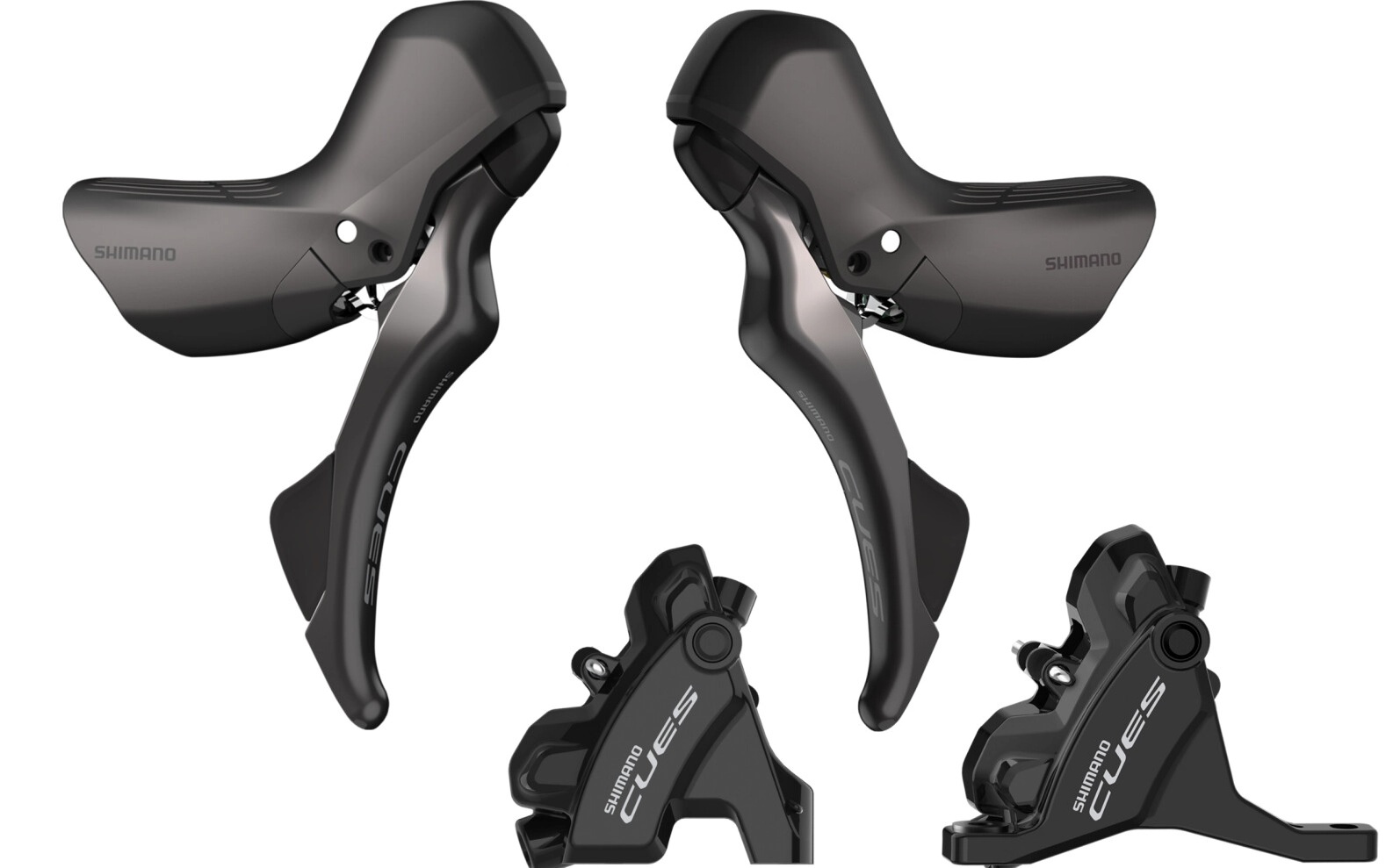 Shimano Schalt/Bremshebel Cues ST-U6030/BR-U6030 1000mm 2-fach links