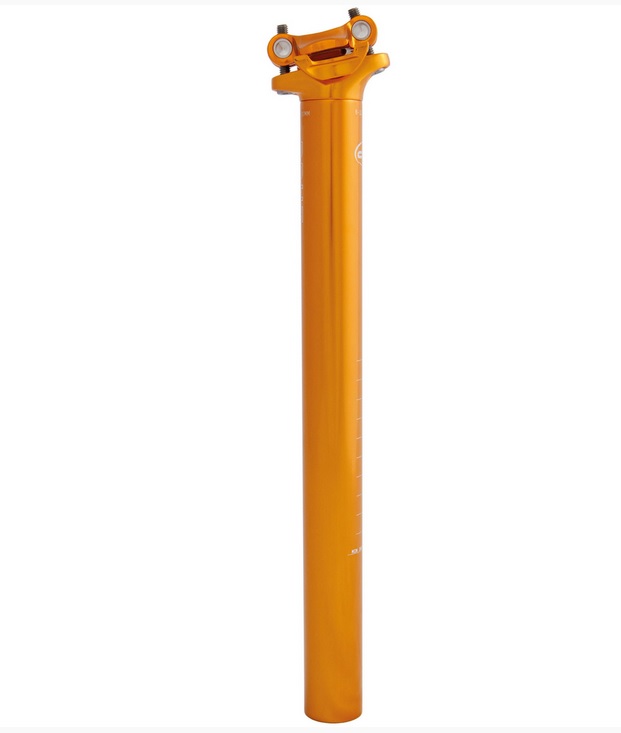 Contec Brut Select Sattelstütze 31,6 x 350mm orange