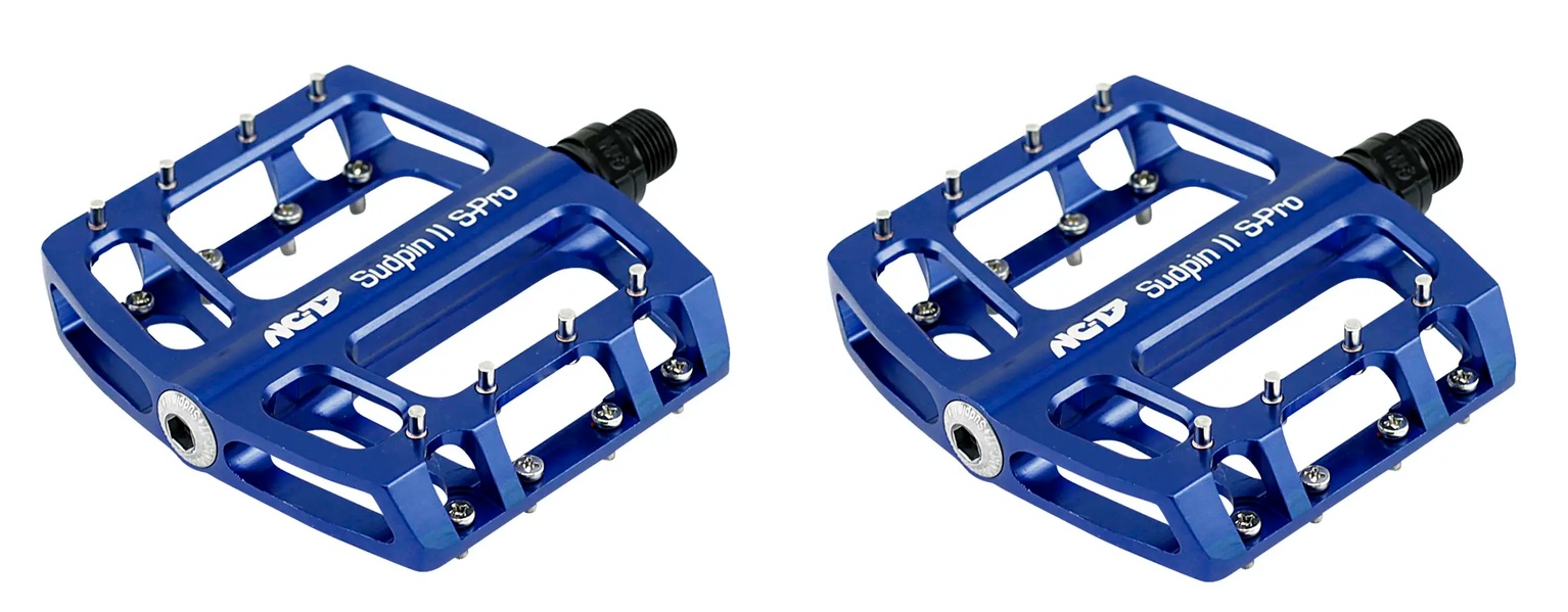 NC-17 Sudpin II S-Pro Pedale blau