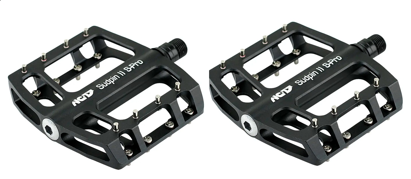 NC-17 Sudpin II S-Pro Pedale schwarz