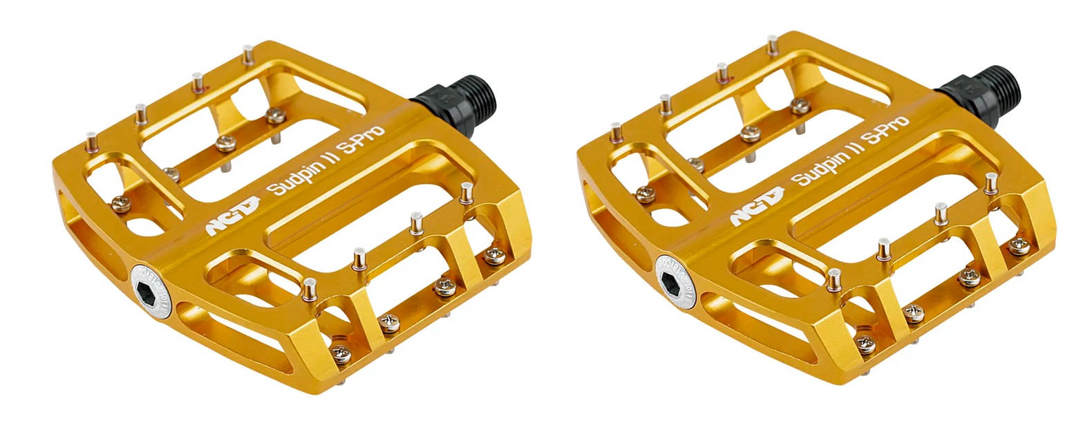NC-17 Sudpin II S-Pro Pedale gold