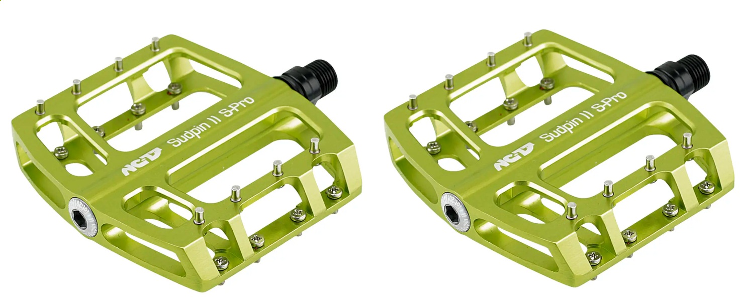 NC-17 Sudpin II S-Pro Pedale grün