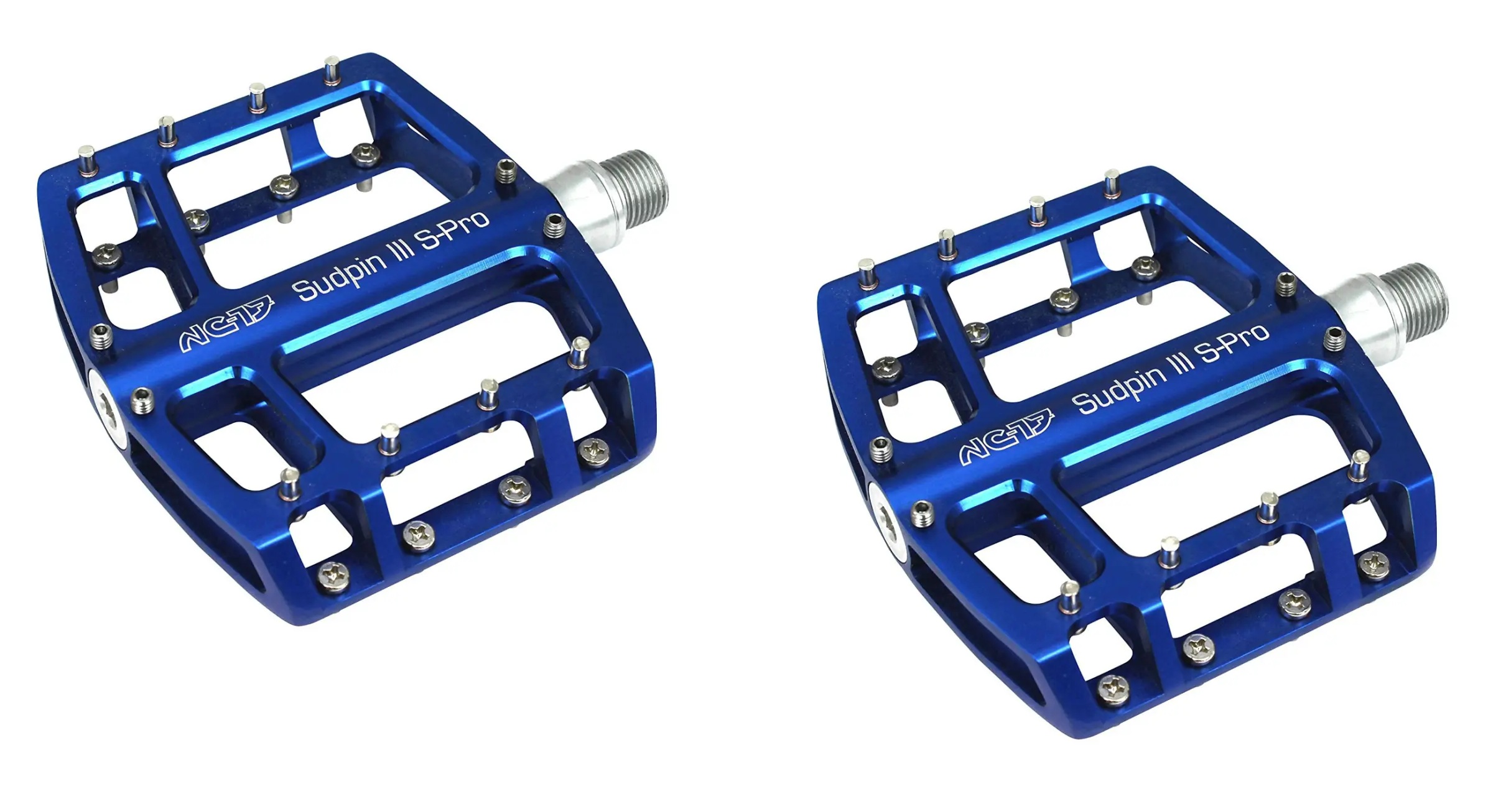 NC-17 Sudpin III S-Pro Pedale blau NC-17 Sudpin III S-Pro Pedale blau