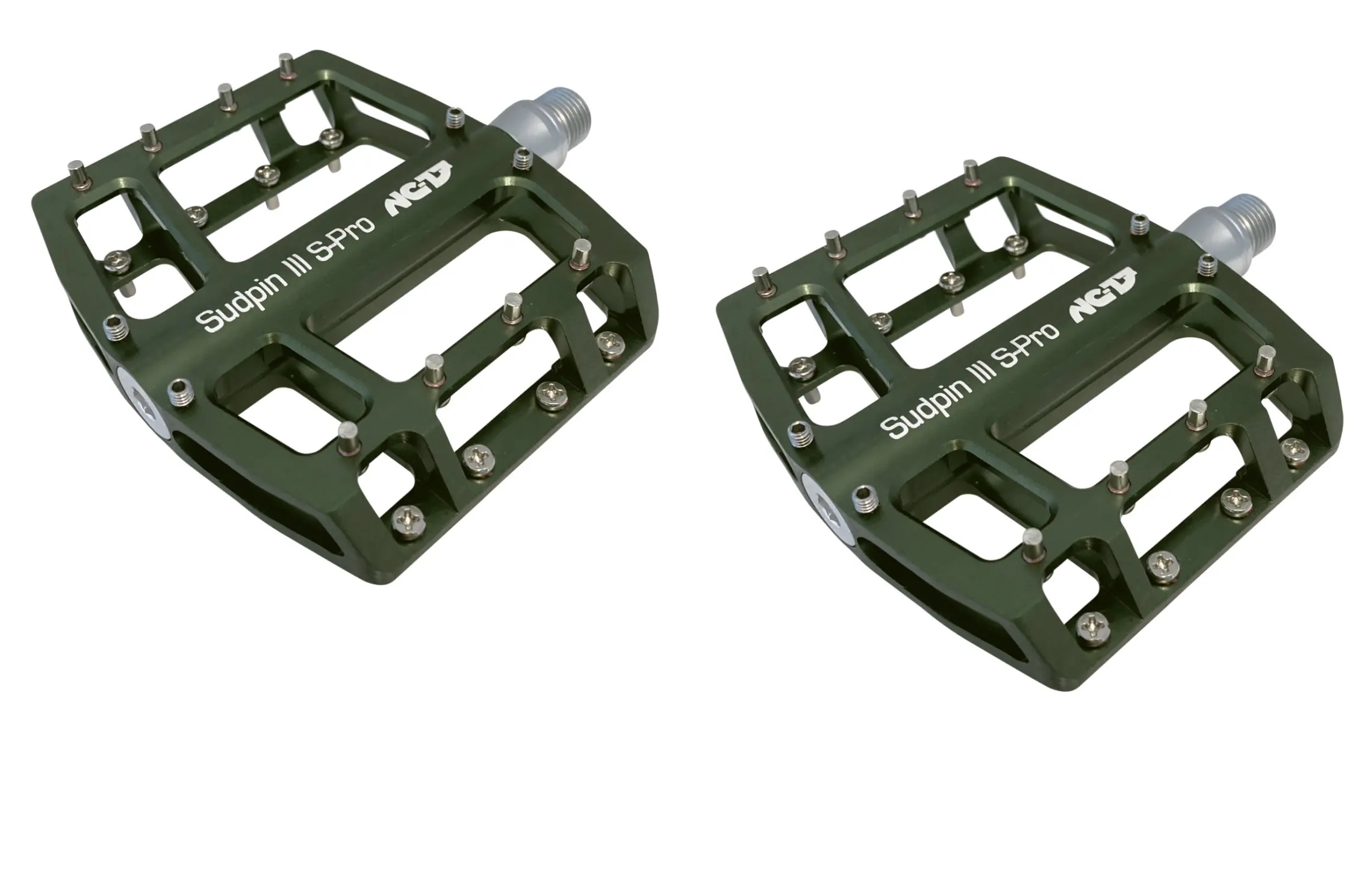 NC-17 Sudpin III S-Pro Pedale dunkelgrün NC-17 Sudpin III S-Pro Pedale dunkelgrün