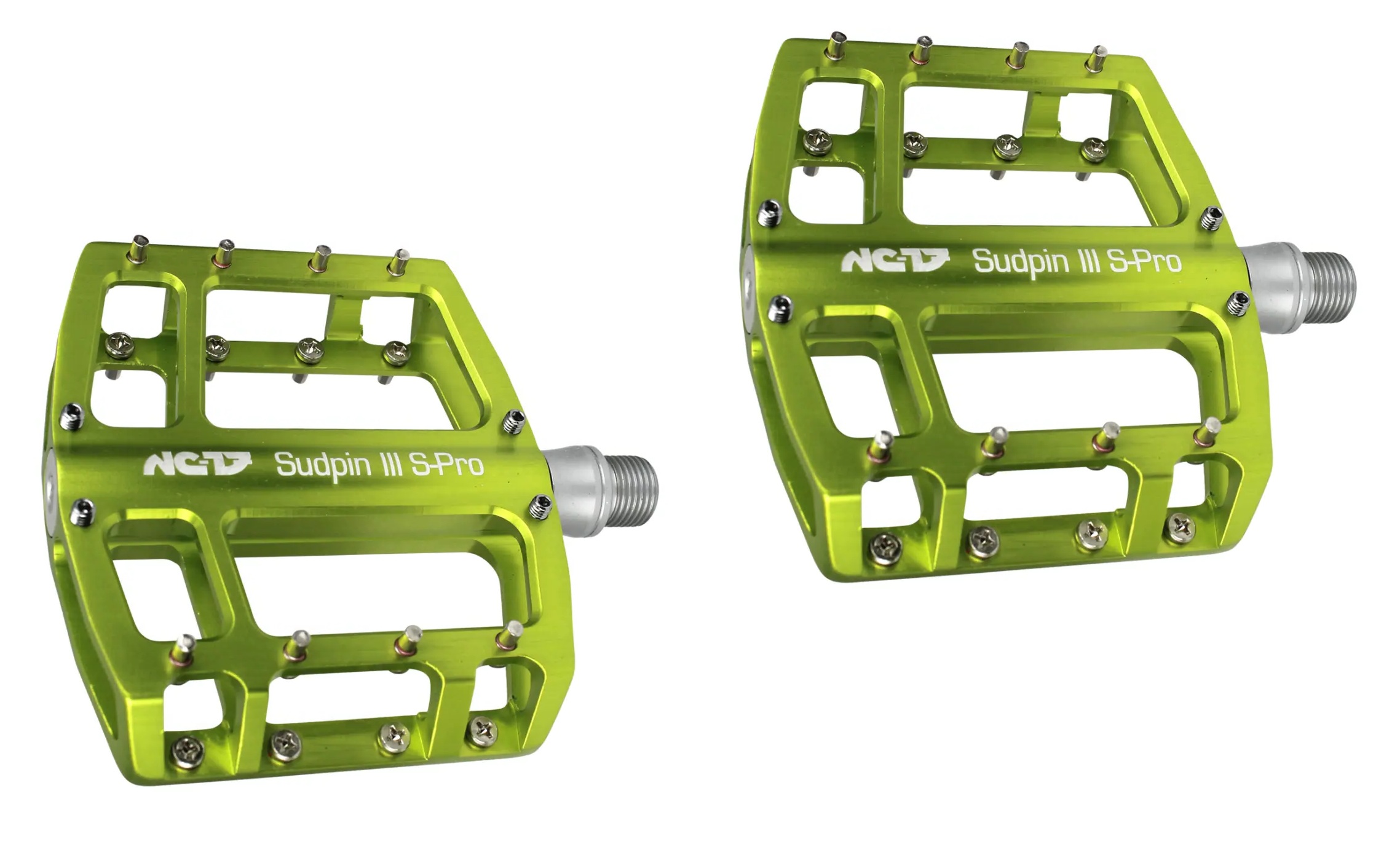 NC-17 Sudpin III S-Pro Pedale hellgrün