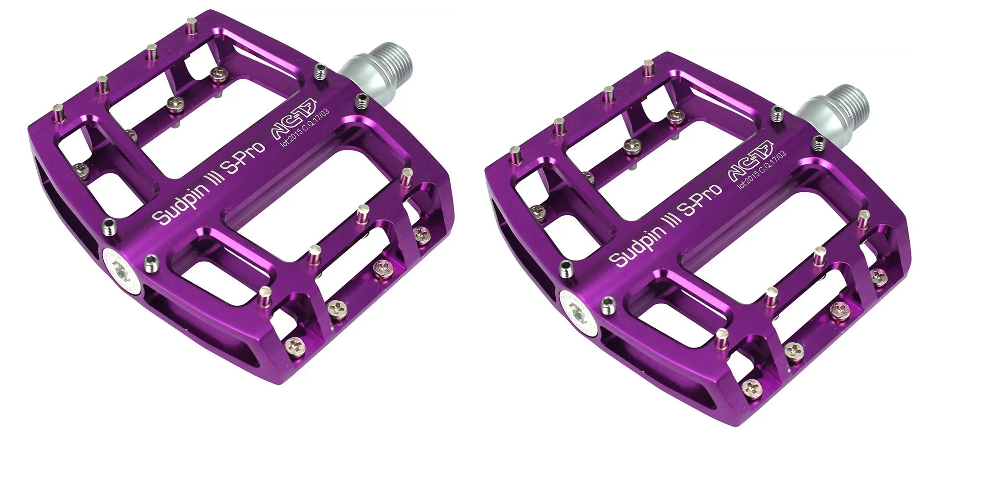 NC-17 Sudpin III S-Pro Pedale purple
