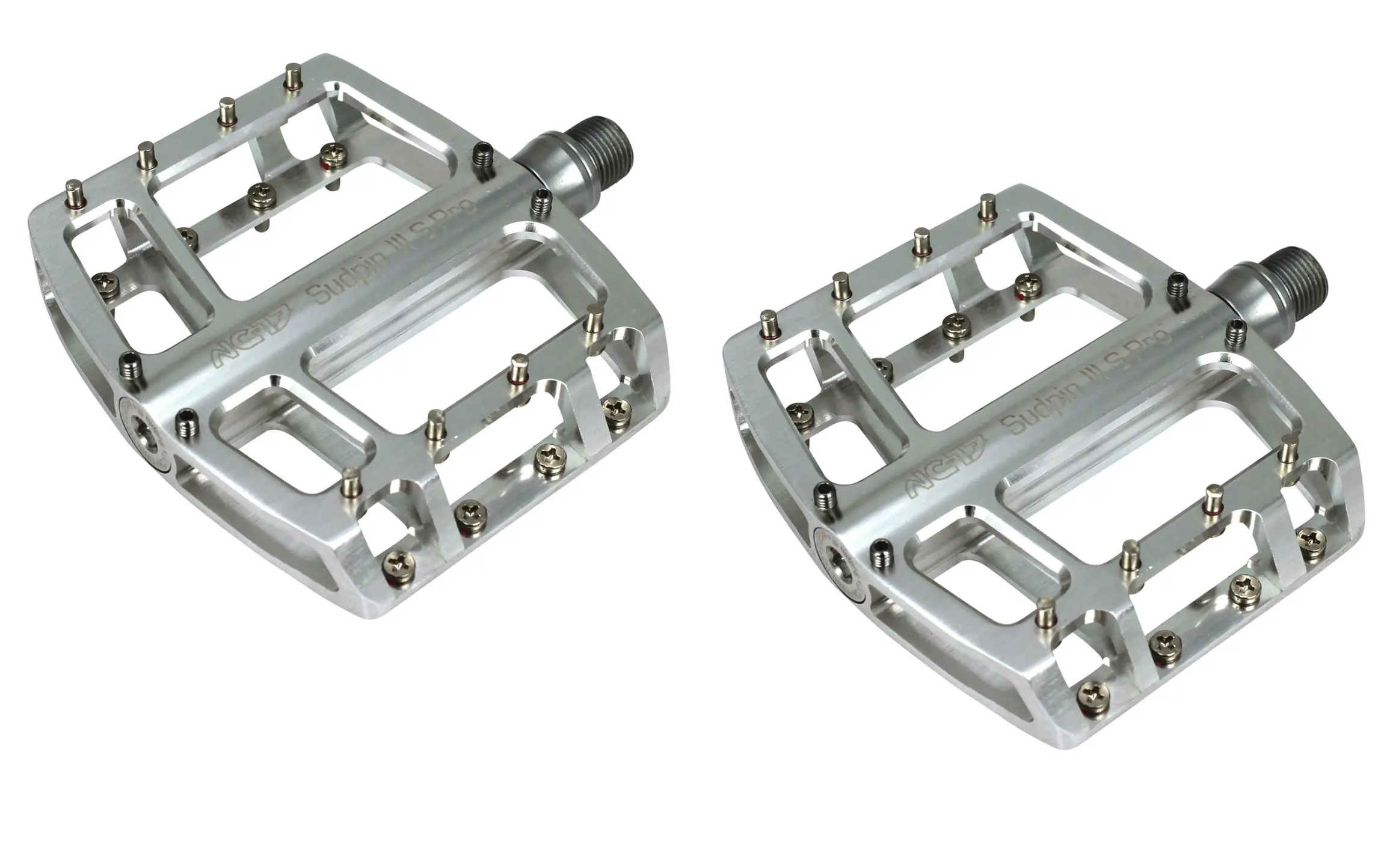 NC-17 Sudpin III S-Pro Pedale silber poliert NC-17 Sudpin III S-Pro Pedale silber poliert