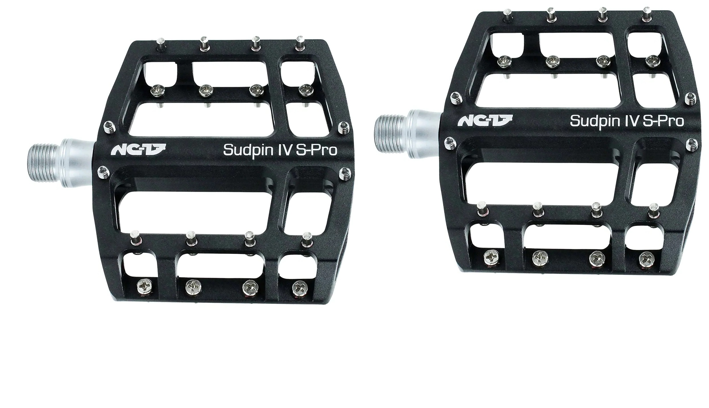 NC-17 Sudpin IV S-Pro Pedale schwarz