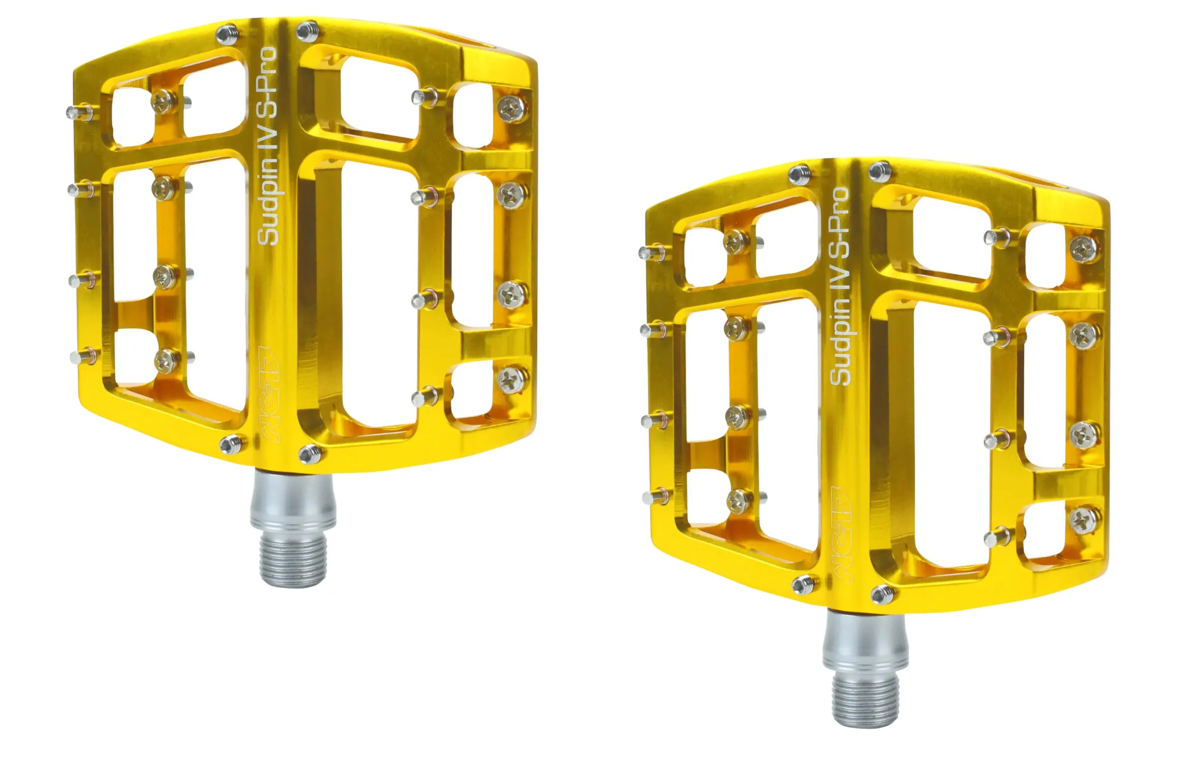 NC-17 Sudpin IV S-Pro Pedale gold