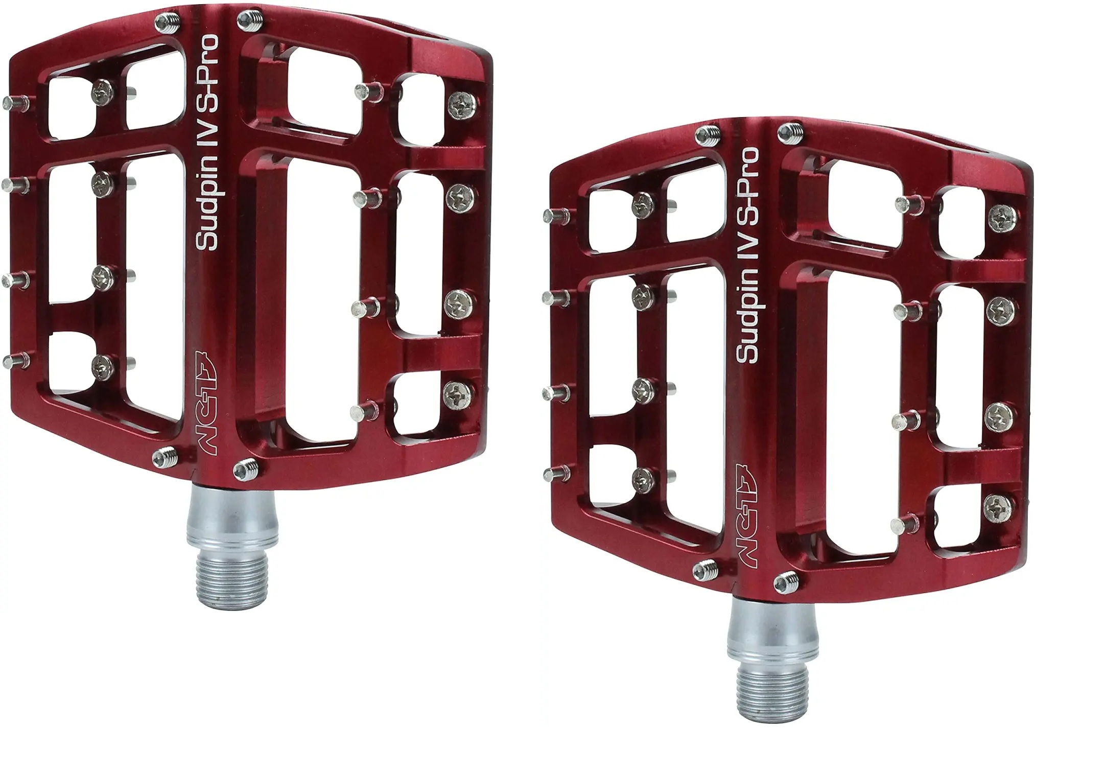 NC-17 Sudpin IV S-Pro Pedale rot