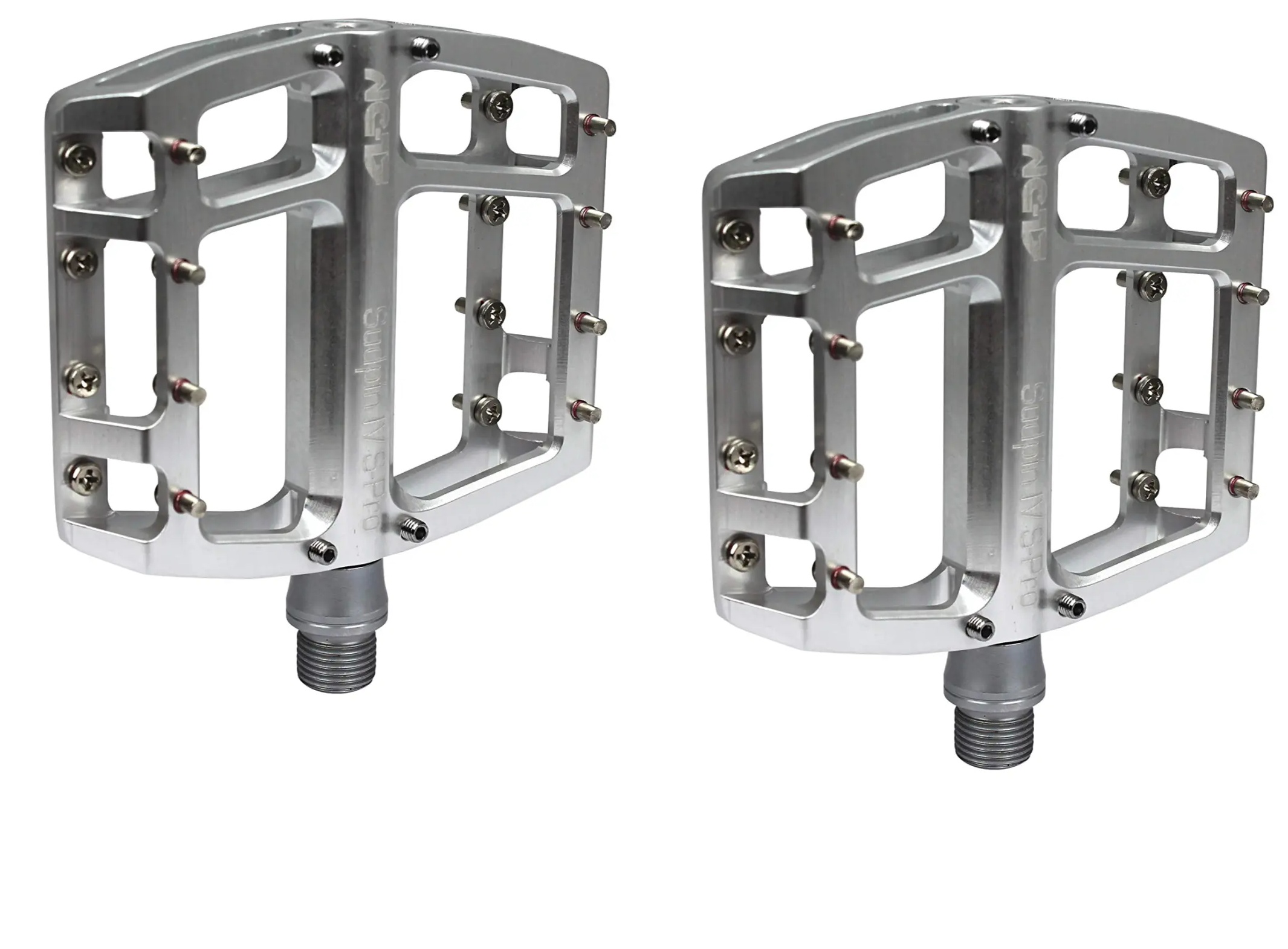 NC-17 Sudpin IV S-Pro Pedale silber poliert