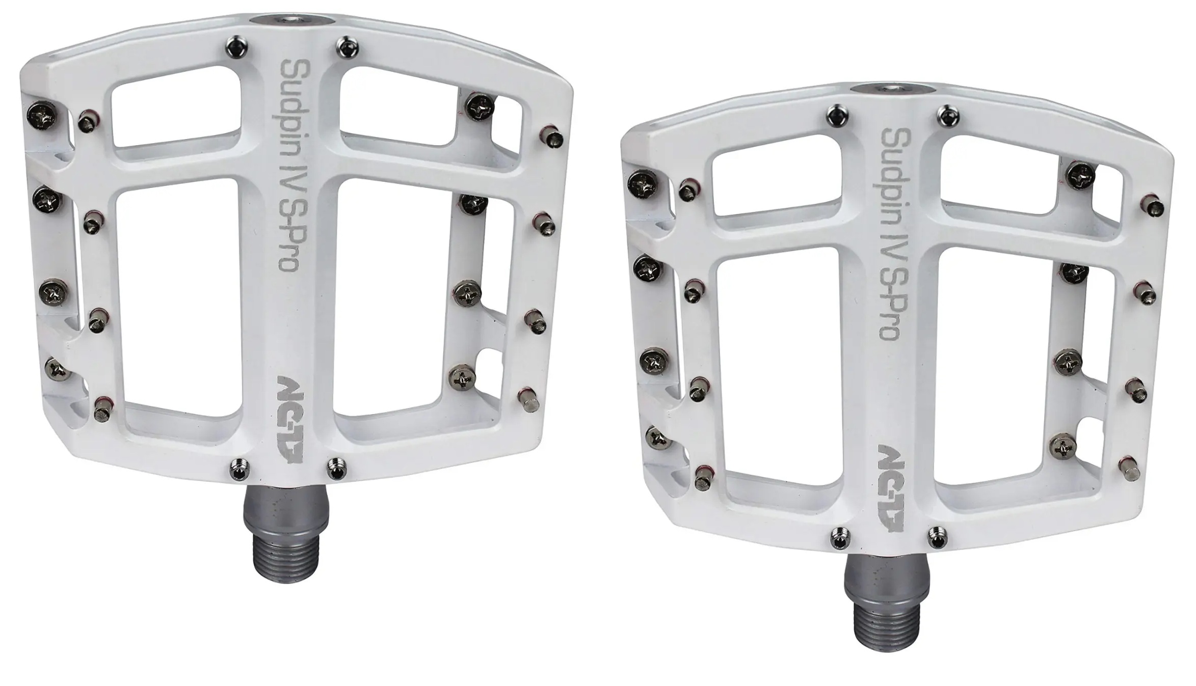 NC-17 Sudpin IV S-Pro Pedale weiss