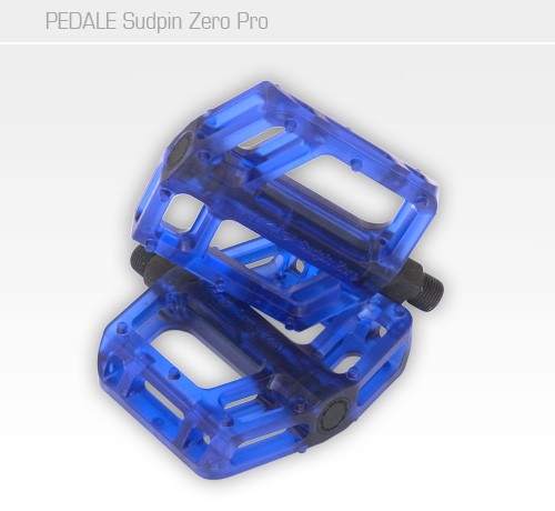 NC-17 Sudpin Zero Pro Kunststoff Pedale blau