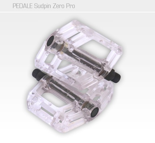 NC-17 Sudpin Zero Pro Kunststoff Pedale klar