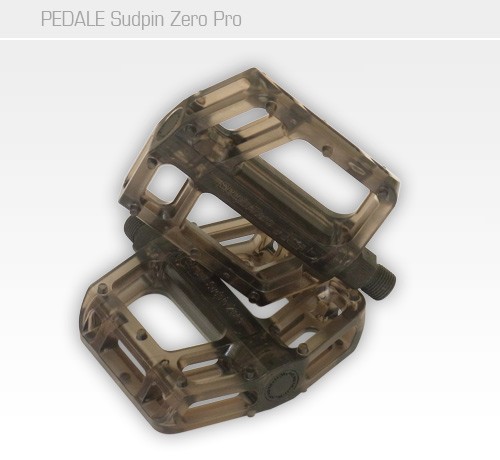 NC-17 Sudpin Zero Pro Kunststoff Pedale schwarz