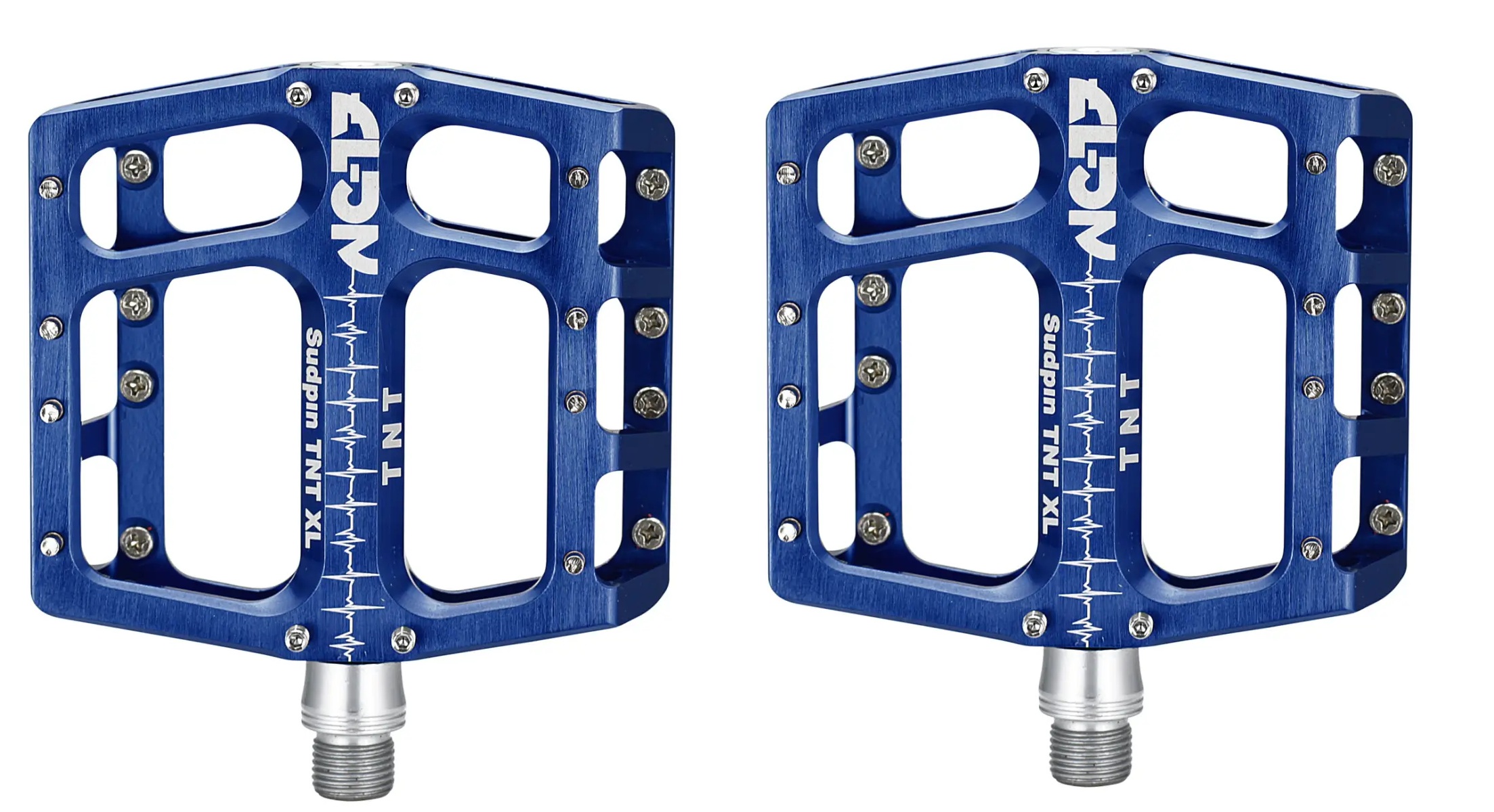 NC-17 Sudpin IV XL TNT Pedale blau
