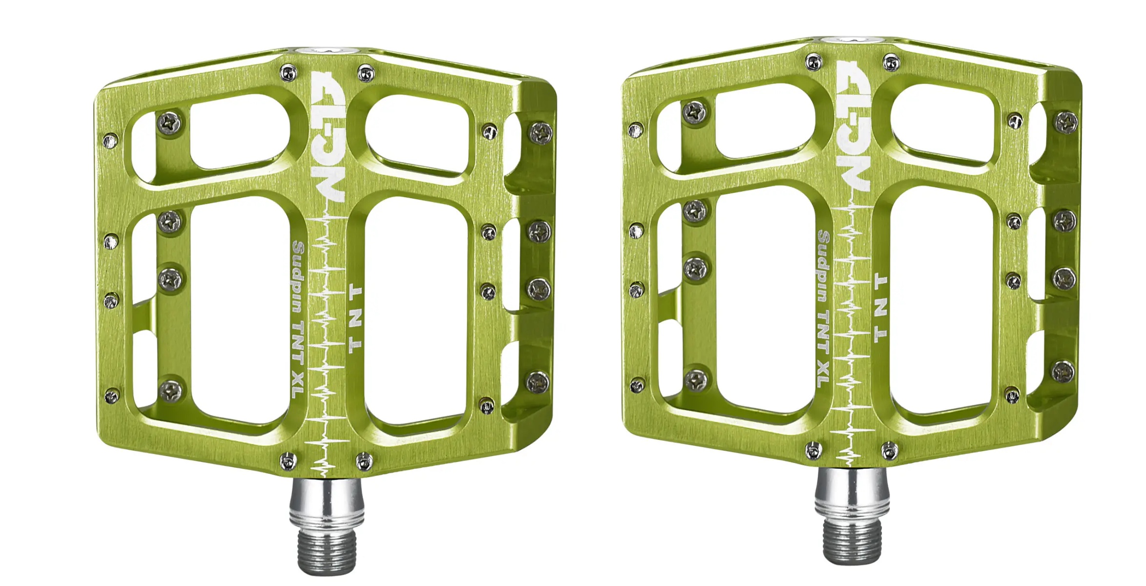 NC-17 Sudpin IV XL TNT Pedale grün