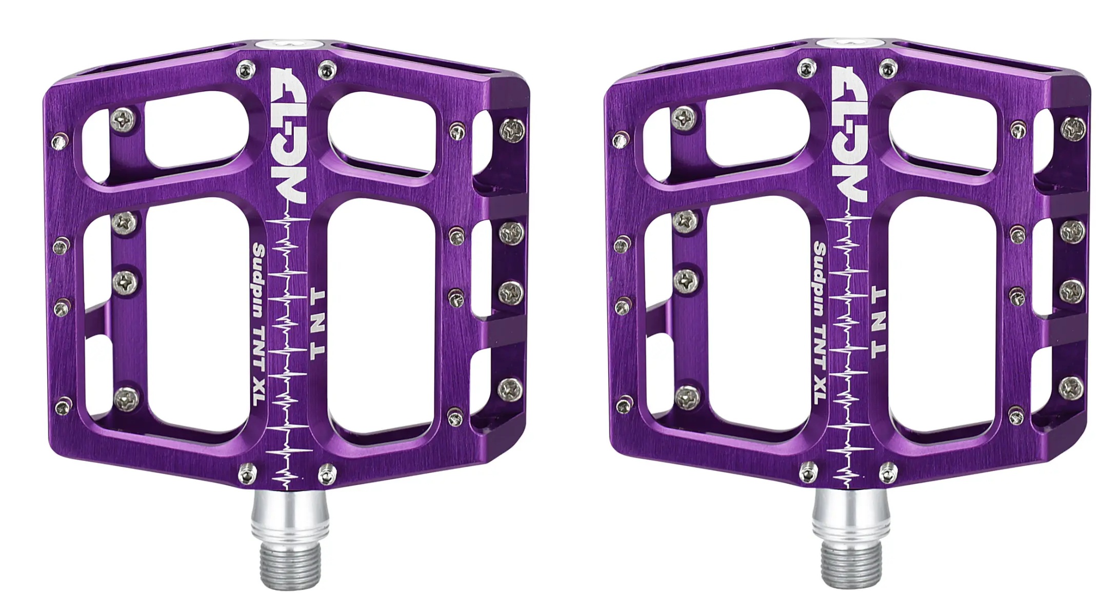 NC-17 Sudpin IV XL TNT Pedale purple
