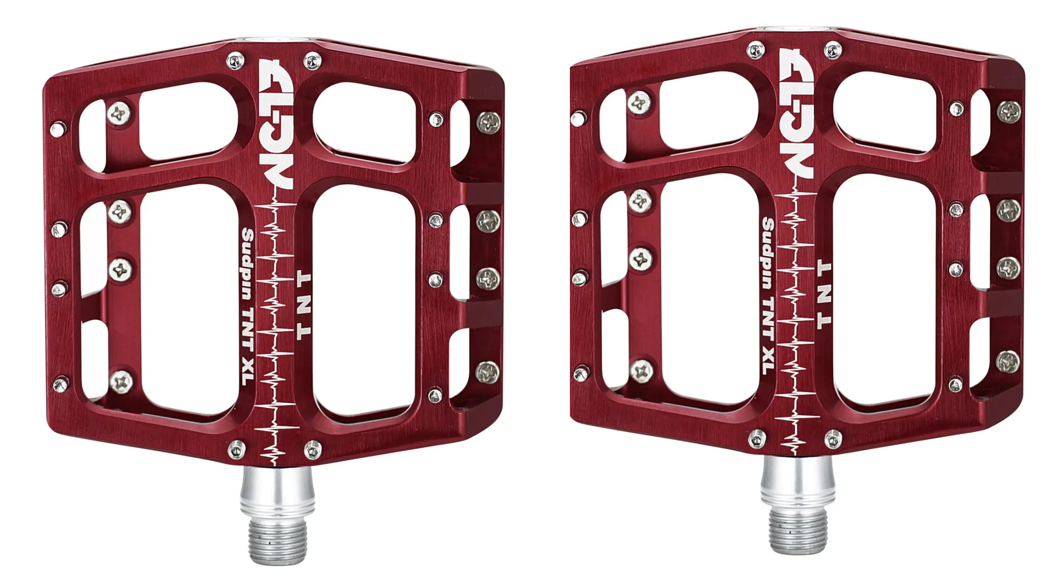 NC-17 Sudpin IV XL TNT Pedale rot