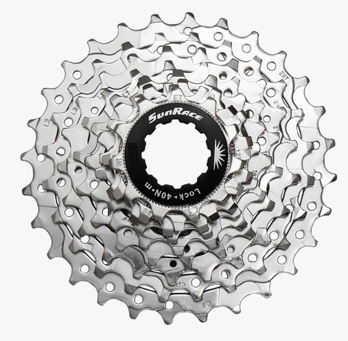 Sunrace Kassette CSR91 12-25 9-Fach silber