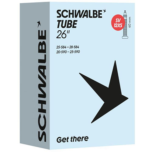 Schwalbe MTB Schlauch 26/27,5" SV12XS Sondergröße