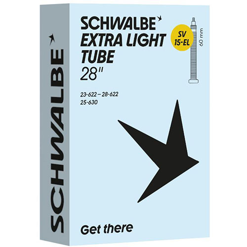 Schwalbe Schlauch 28" SV15-EL 60mm extra light