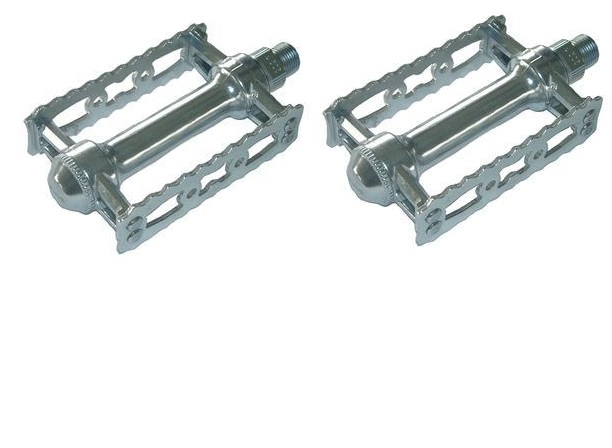 MKS Sylvan Touring Pedale silber