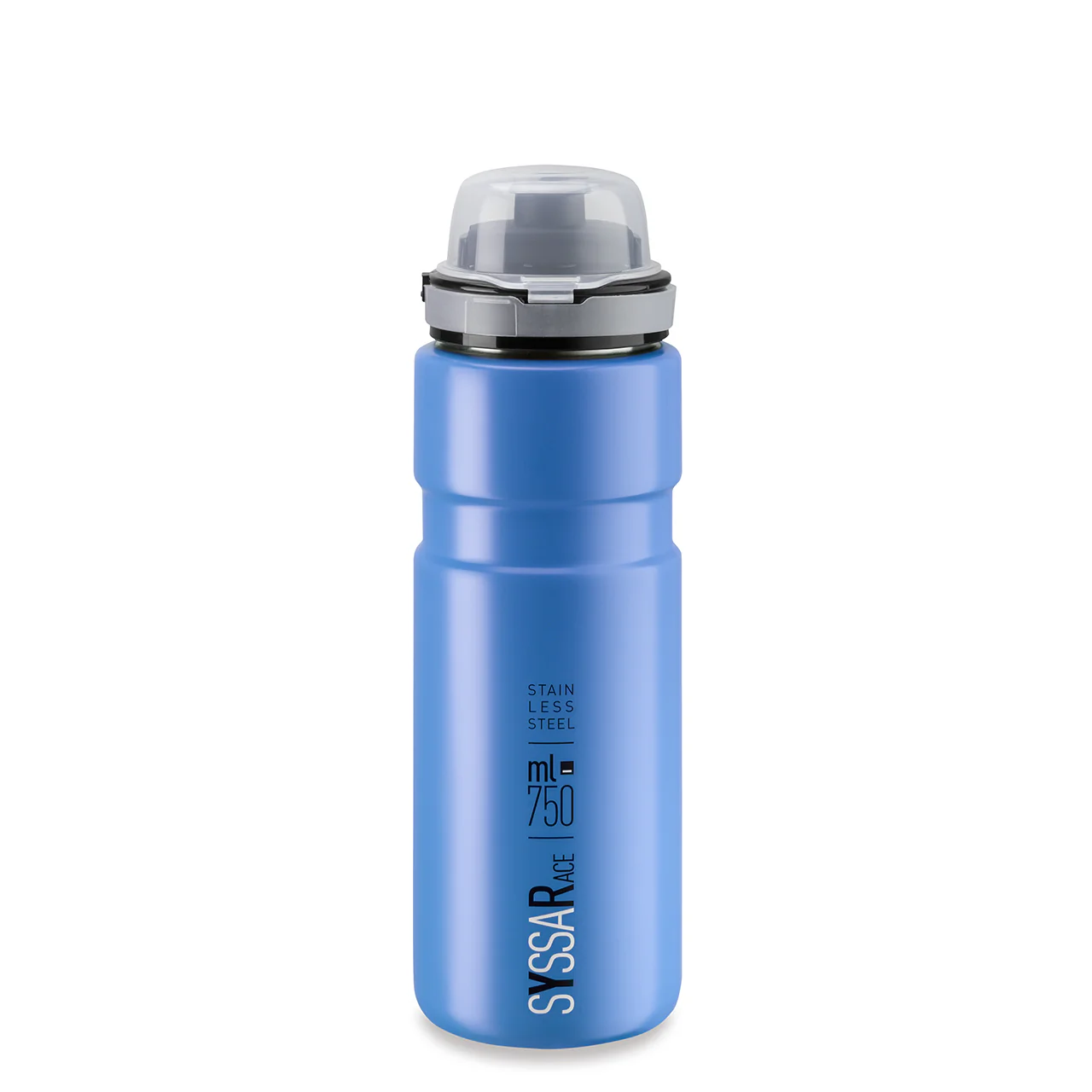 Elite Trinkflasche Syssa Race Edelstahl 750 ml blau
