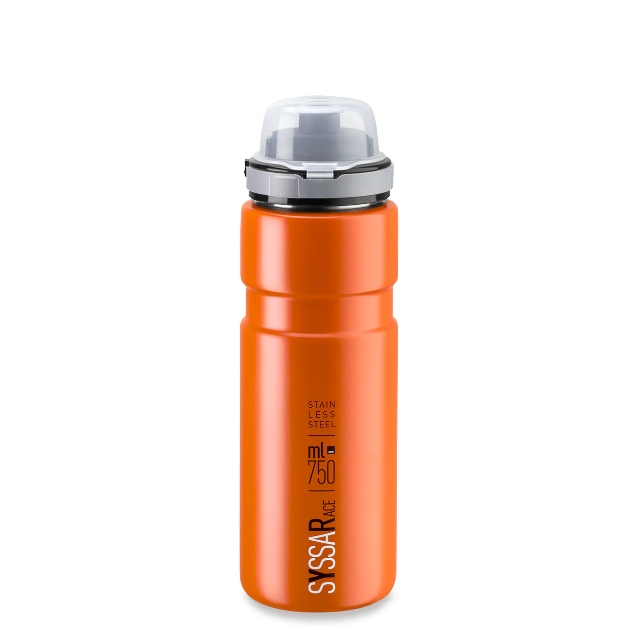 Elite Trinkflasche Syssa Race Edelstahl 750 ml orange