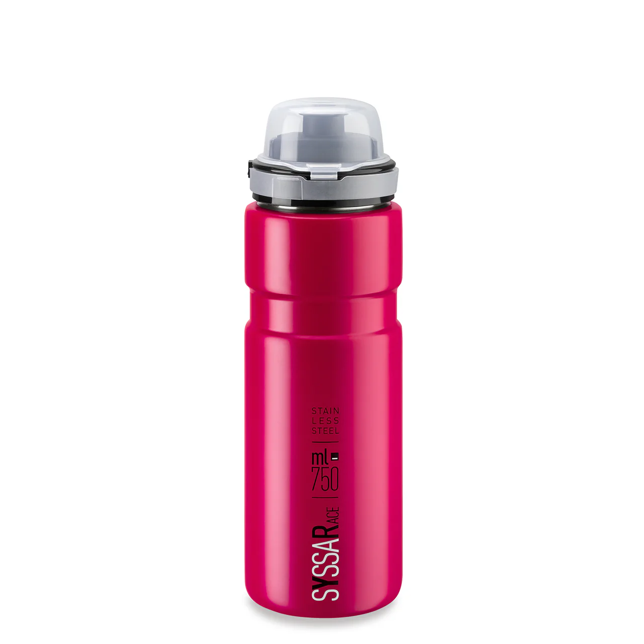 Elite Trinkflasche Syssa Race Edelstahl 750 ml  rot