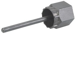 Shimano Kassetten/Centerlock Verschlussring Werkzeug TL-LR15 mit Zentrierdorn