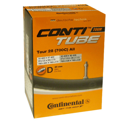 Continental Schlauch Tour all 28"/29" 32/47 SV 42mm