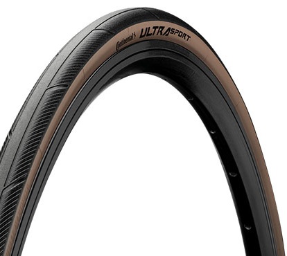 Continental Ultra Sport III 28-622 Faltreifen schwarz/braun