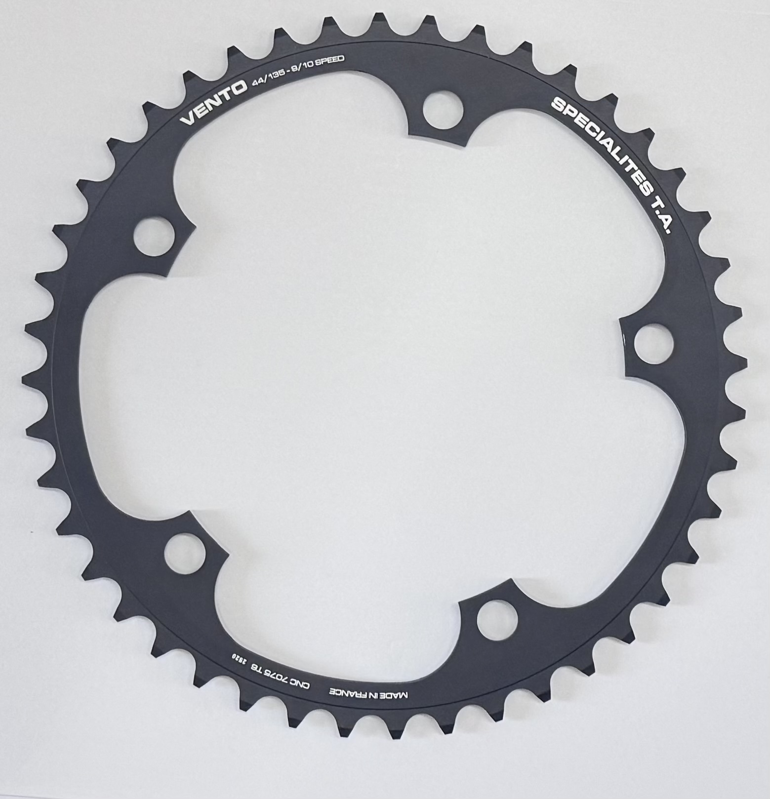 T.A. Vento Kettenblatt 44Z Ø 135mm schwarz