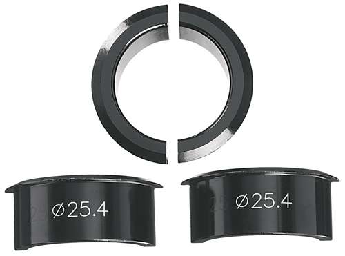 Ergotec Lenkerreduzierhülse 31,8 -25,4mm
