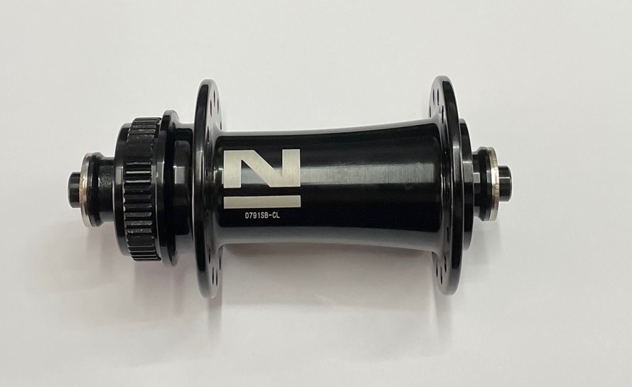 Novatec X-Light Disc CL Vorderradnabe 28L schwarz QR Novatec X-Light Disc CL Vorderradnabe 28L schwarz QR