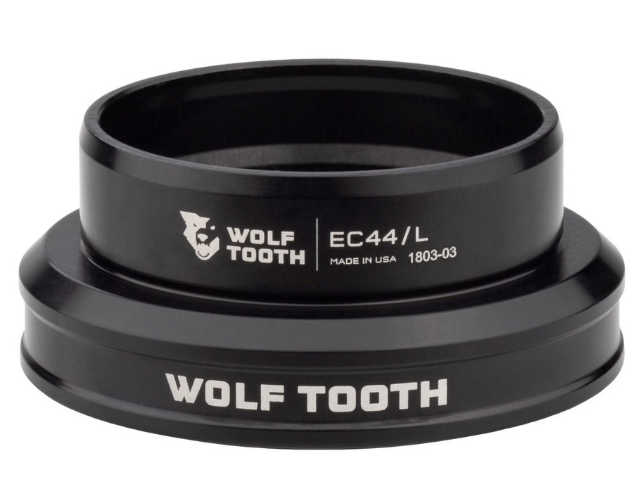 Wolf Tooth Steuersatzunterteil EC44/40 schwarz