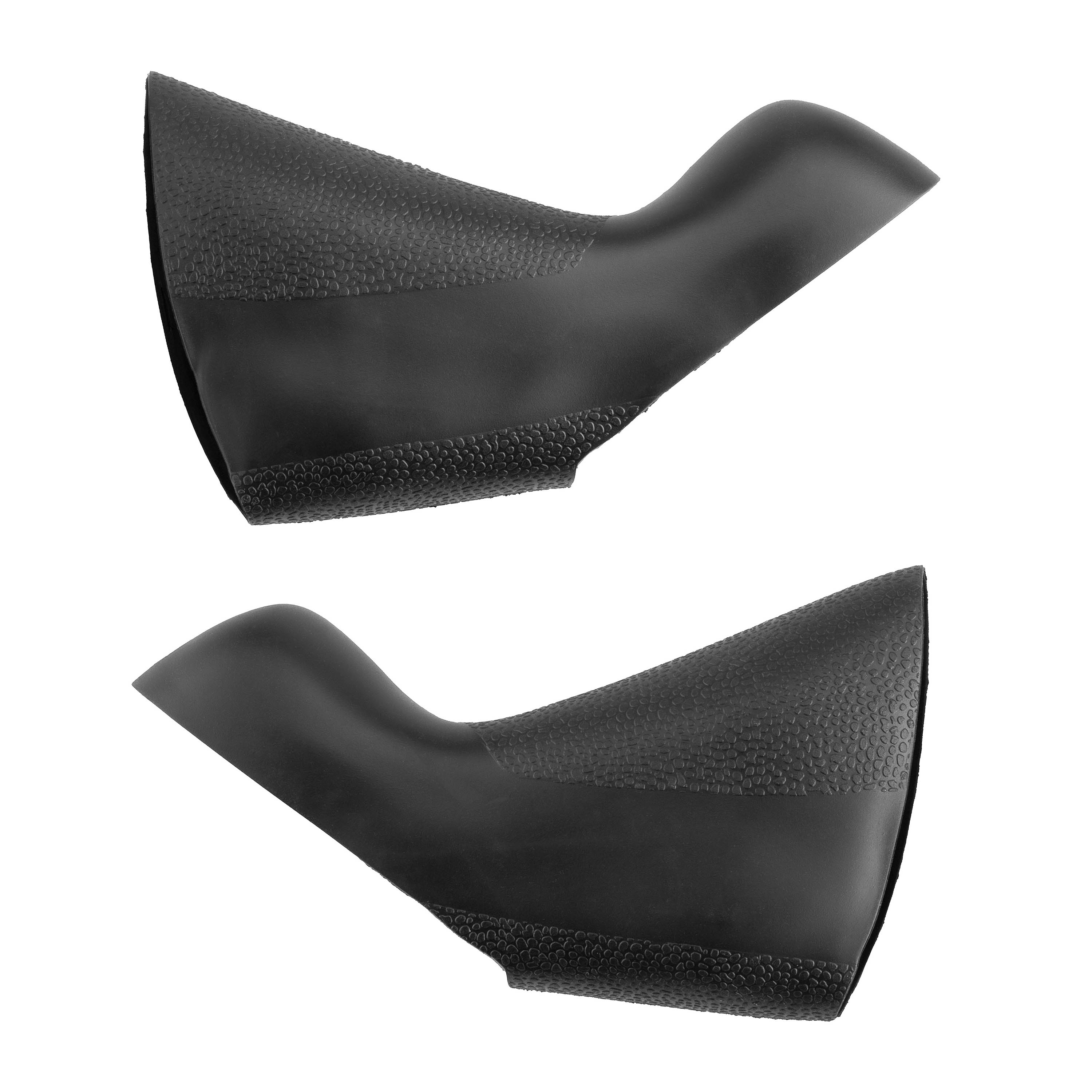Microshift STI Griffgummi / Hoods Paar schwarz für SB-R5XX