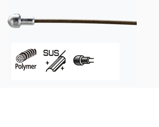 Shimano Bremsinnenzug polymerbeschichtet Rennrad (Bulk)